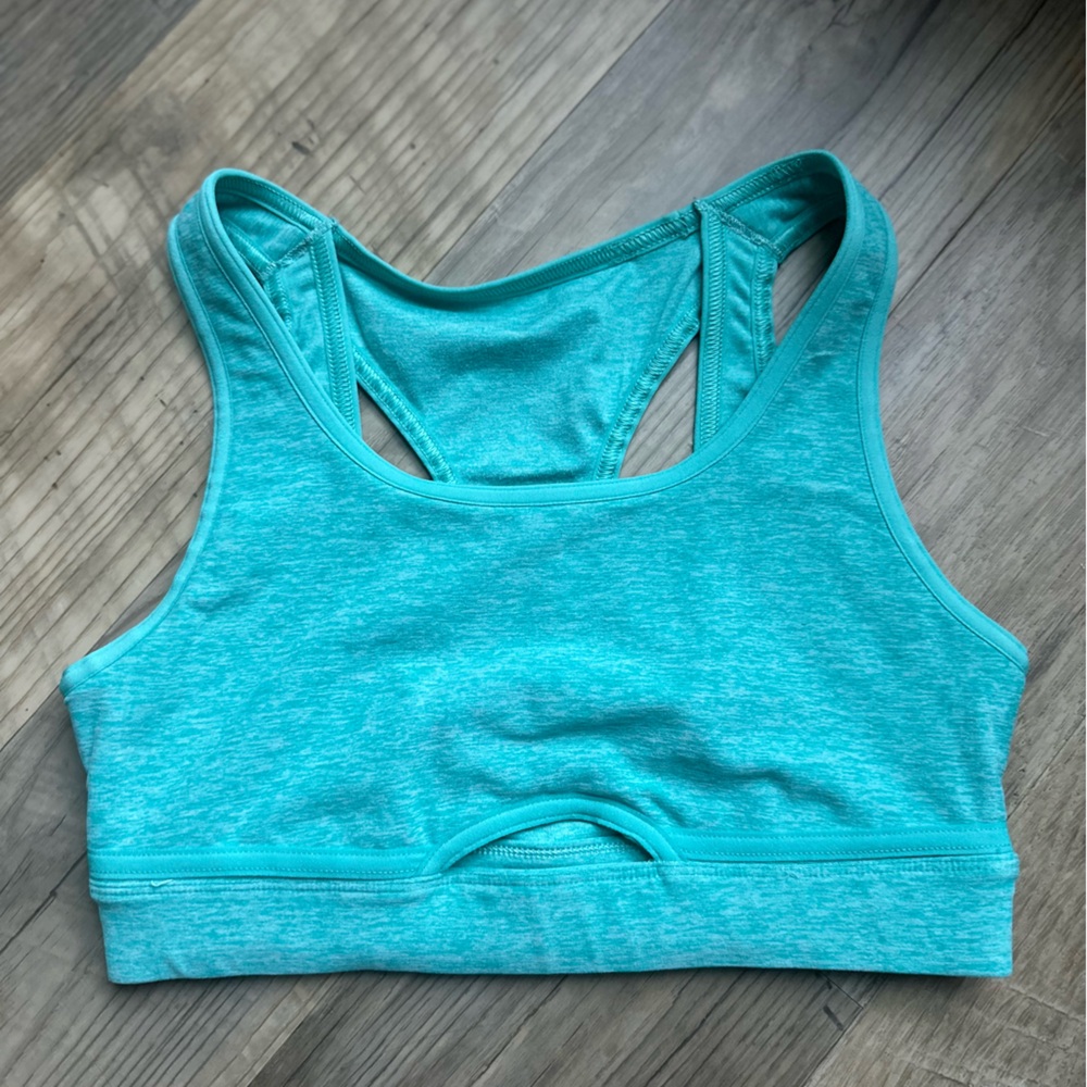 Women's Teal Sports Bra